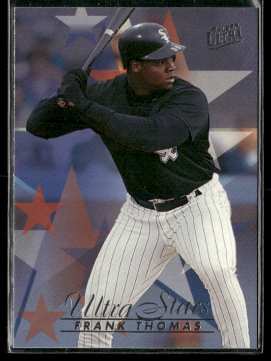 1996 Fleer Ultra Frank Thomas #590 Ultra Stars