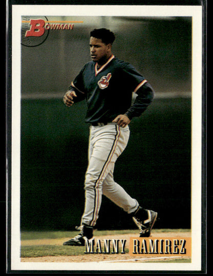 1993 Bowman Manny Ramirez #669