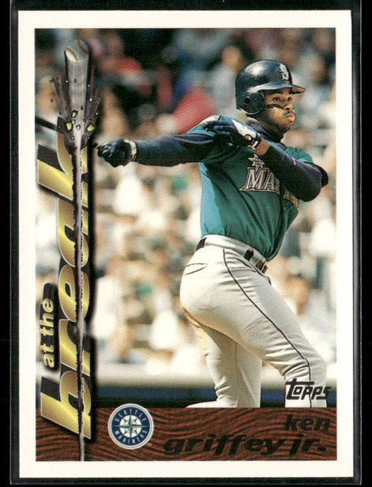 1996 Topps Ken Griffey Jr. #2