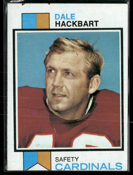 1973 Topps Dale Hackbart #428