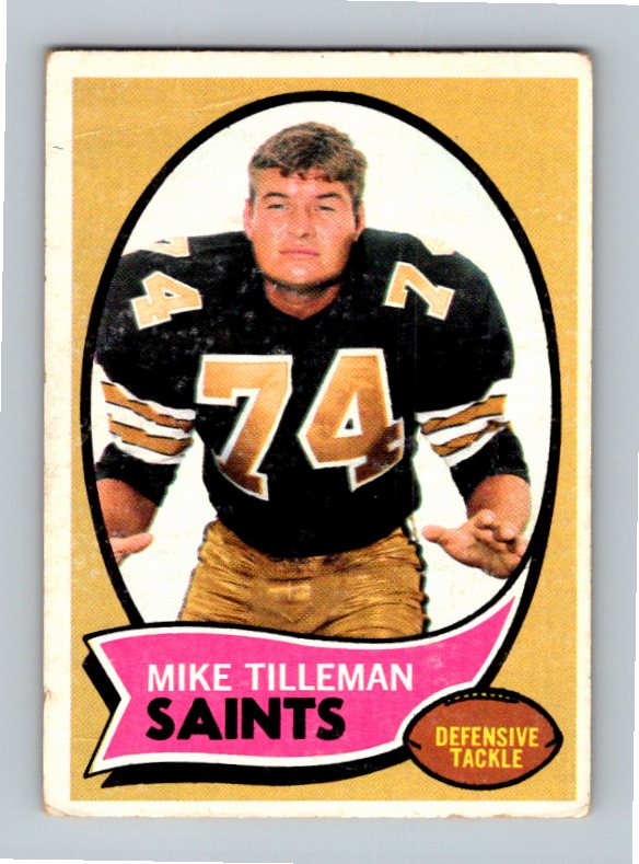 1970 Topps Mike Tilleman #22