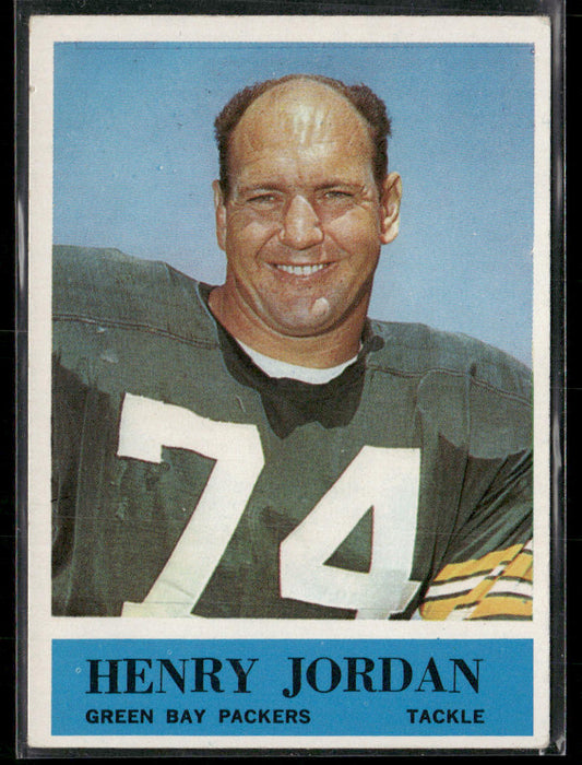 1964 Philadelphia Henry Jordan #75