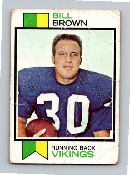 1973 Topps Bill Brown #474