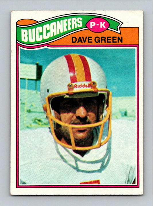 1977 Topps Dave Green #338