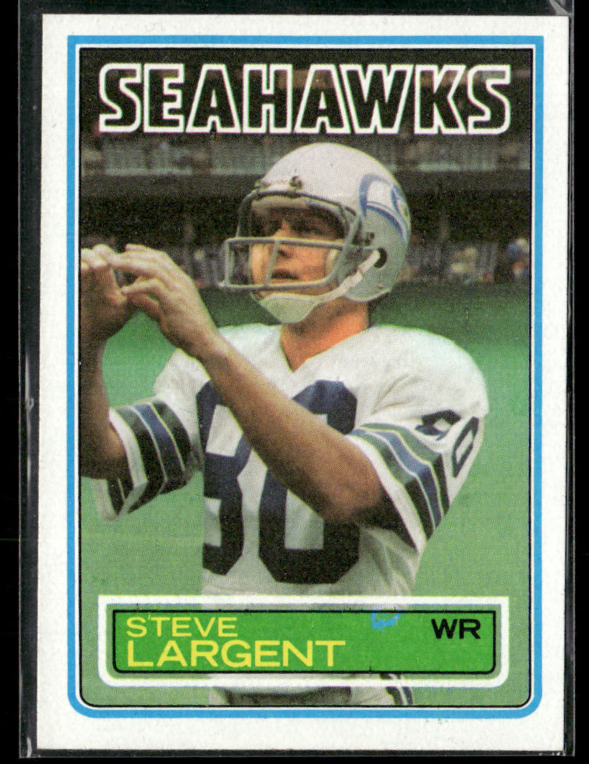 1983 Topps Steve Largent #389