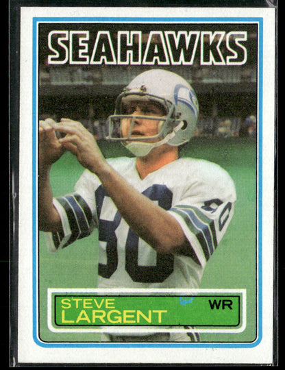 1983 Topps Steve Largent #389