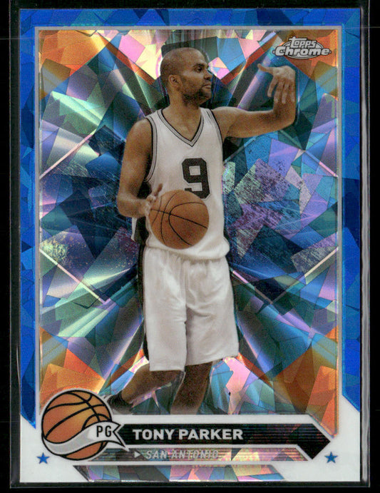 2024 Topps Chrome Sapphire Tony Parker #104