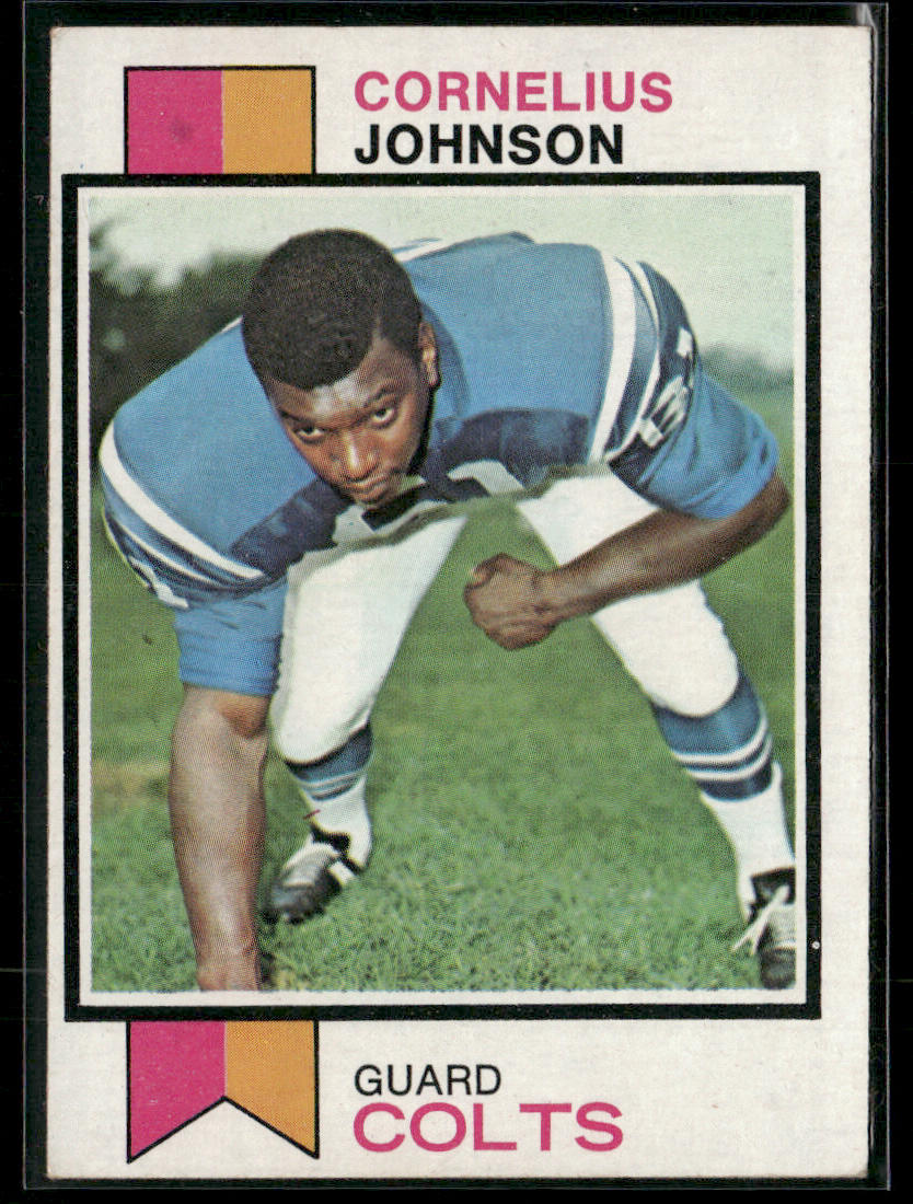 1973 Topps Cornelius Johnson #314