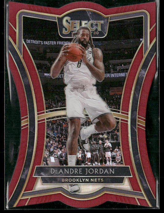 2019-20 Panini Select DeAndre Jordan #146 Die Cut Red /175