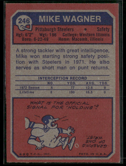 1973 Topps Mike Wagner #246