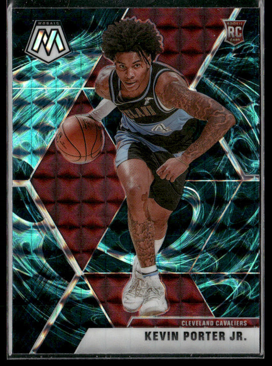 2019 Panini Mosaic Kevin Porter Jr. #248 Genesis Short Print