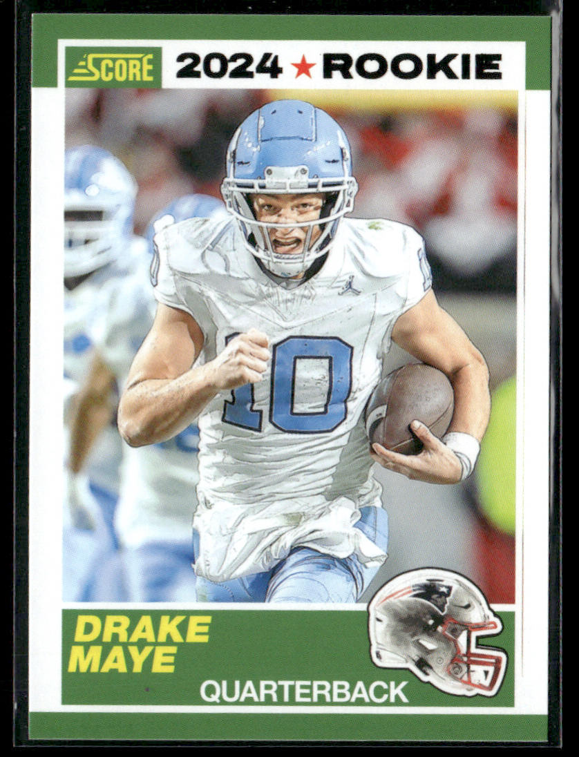 2024 Panini Drake Maye #3 Rookie