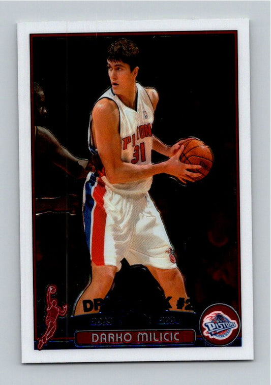 2003 Topps Chrome Darko Milicic #112