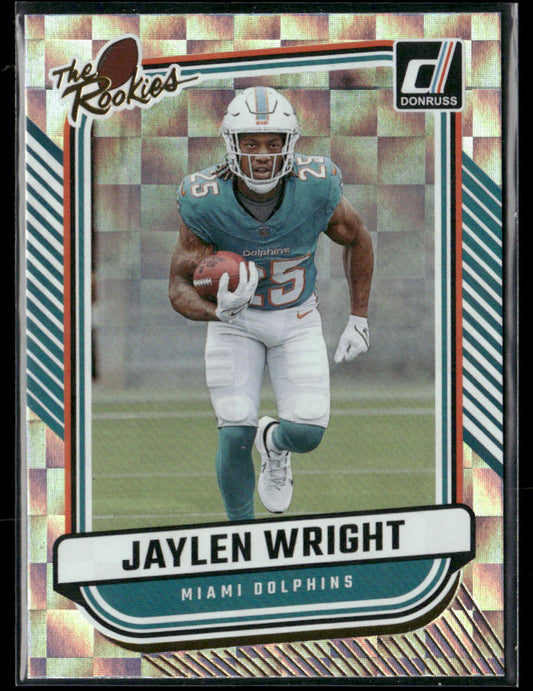 2024 Donruss Jaylen Wright #TR-30 The Rookies