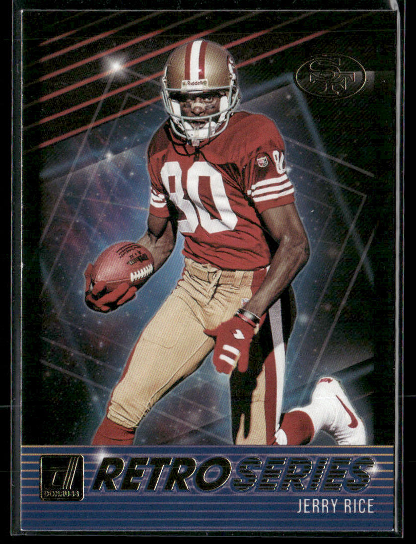 2021 Panini Donruss Jerry Rice #RS16 Retro Series