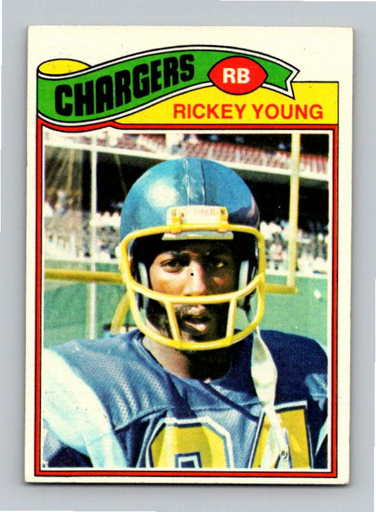 1977 Topps Rickey Young #384