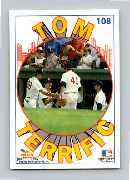 1992 Pacific Tom Seaver Tom Terrific Tom Seaver #108