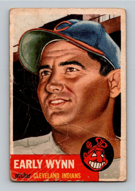 1953 Topps Early Wynn #61