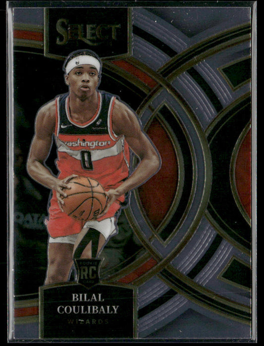 2023-24 Panini Select Bilal Coulibaly #131 Premier Rookie Card