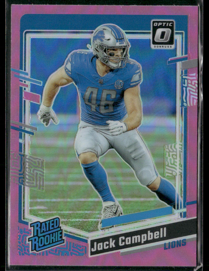 2023 Panini Jack Campbell #235 Rated Rookie