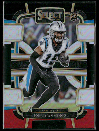 2023 Panini Select Jonathan Mingo #16 Die Cut RC