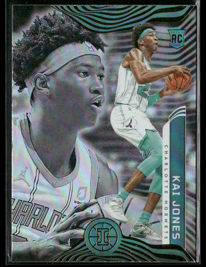 2021-22 Panini Illusions Kai Jones #169