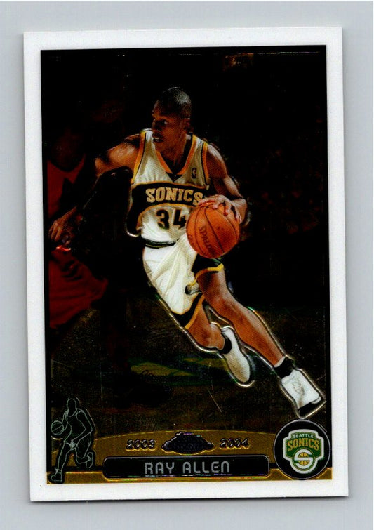 2003 Topps Chrome Ray Allen #48