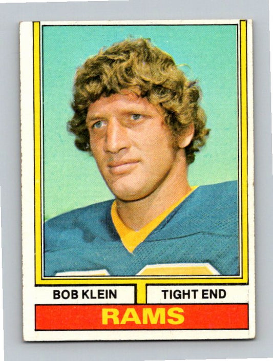 1974 Topps Bob Klein #152