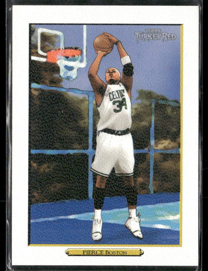 2006-07 Topps Turkey Red Paul Pierce #34 White