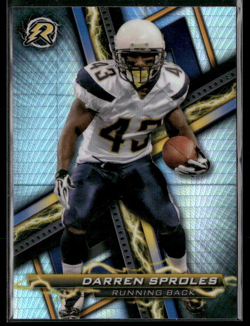 2023 Topps Composite Darren Sproles #11 Resurgence Prism Refractor