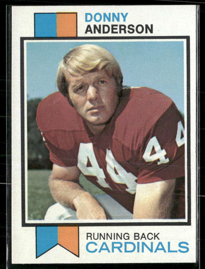 1973 Topps Donny Anderson #485 /