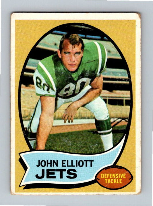 1970 Topps John Elliott #54