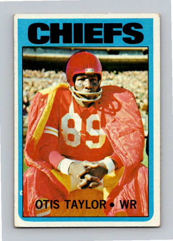 1972 Topps Otis Taylor #10