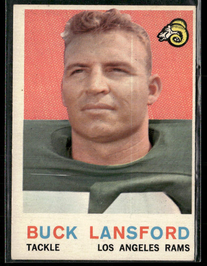 1959 Topps Buck Lansford #152