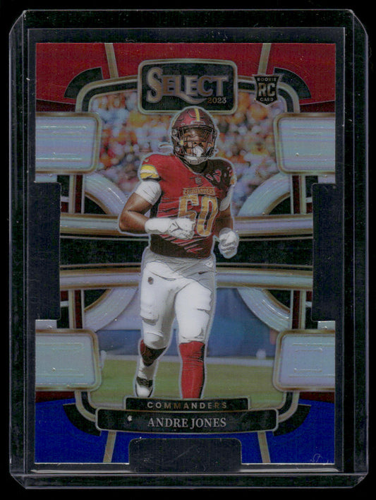 2023 Panini Select Andre Jones #98 RC