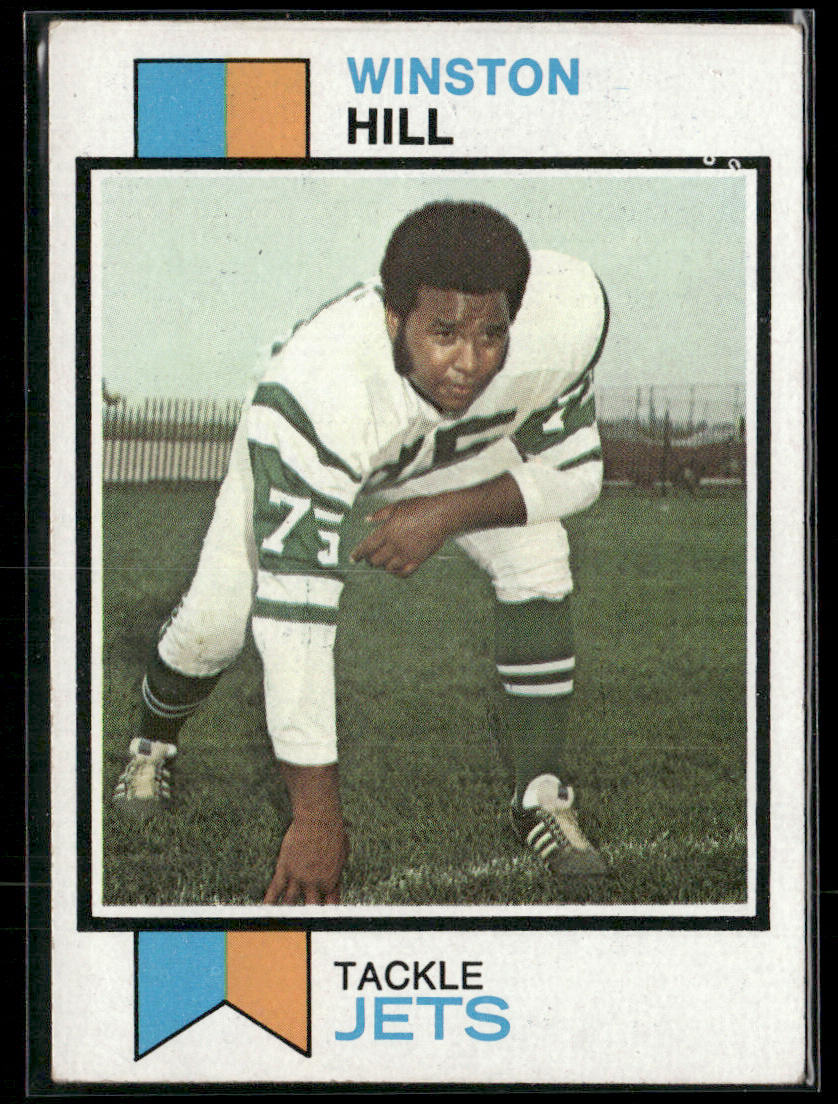 1973 Topps Winston Hill #150