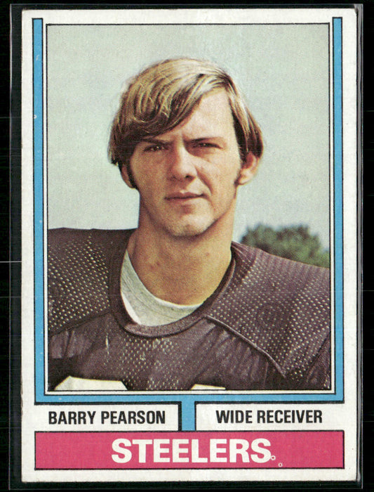 1974 Topps Barry Pearson #356