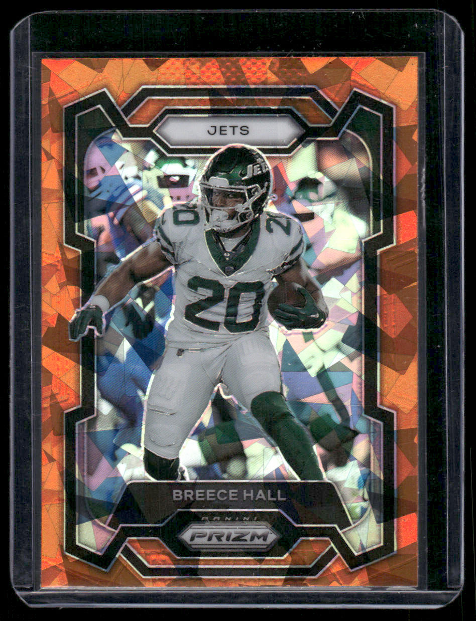 2023 Panini Prizm Alvin Kamara #210 Orange Ice