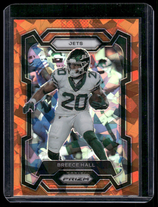 2023 Panini Prizm Alvin Kamara #210 Orange Ice