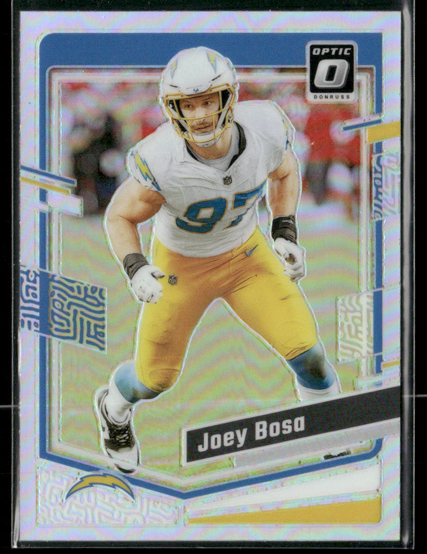 2023 Panini Donruss Optic Joey Bosa #103 Holo