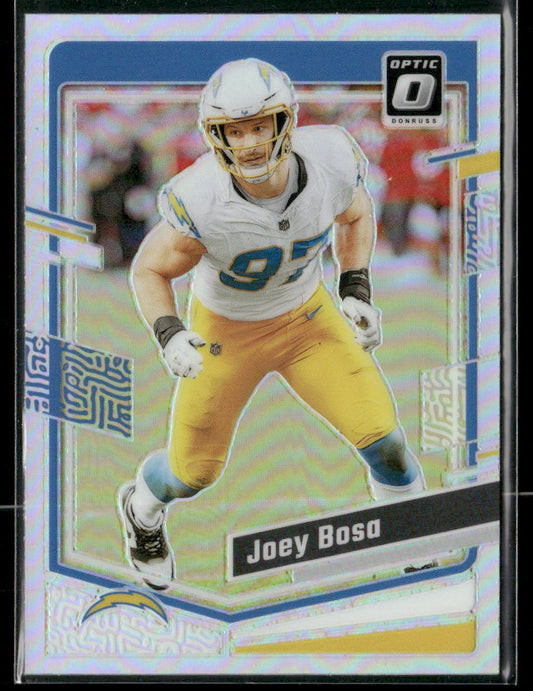 2023 Panini Donruss Optic Joey Bosa #103 Holo