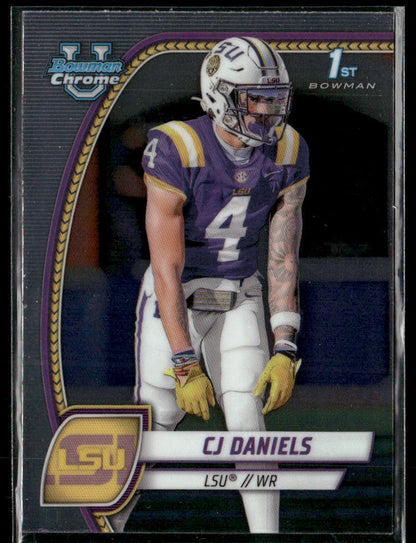 2024 Bowman Chrome University CJ Daniels #150