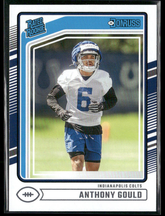 2024 Donruss Anthony Gould #363