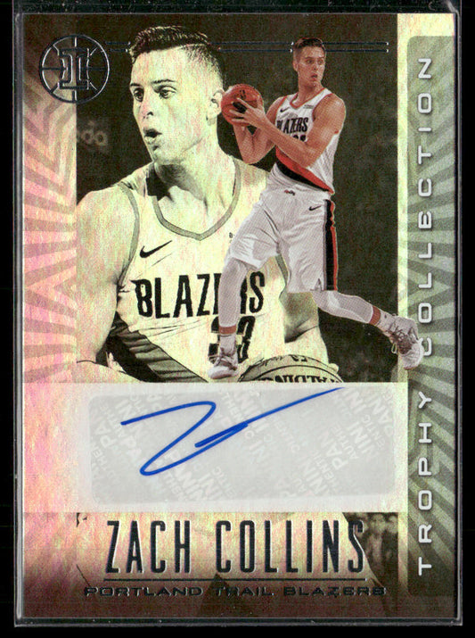 2019-20 Panini Illusions Basketball Zach Collins #TC-ZCL