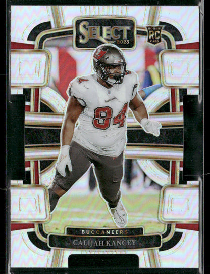 2023 Panini Select Calijah Kancey #93 RC