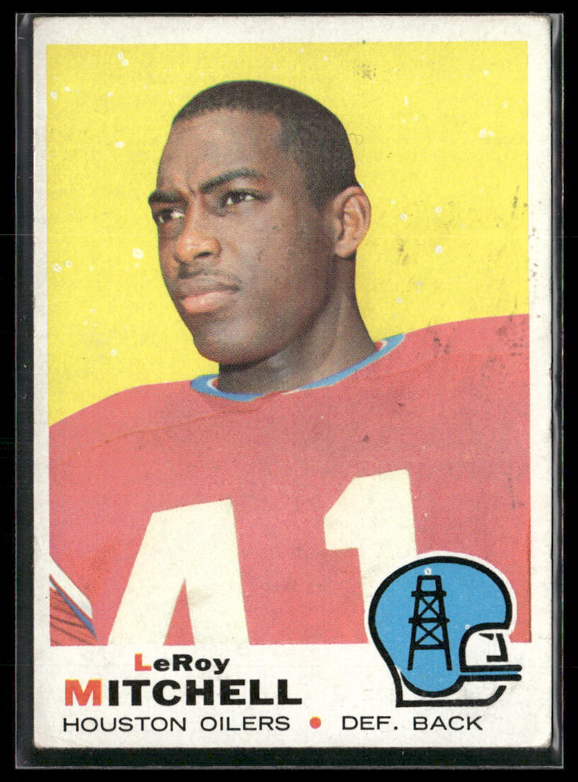 1969 Topps Leroy Mitchell #183