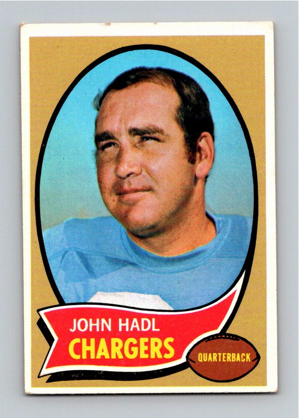 1970 Topps John Hadl #73