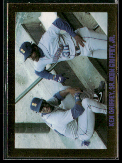 1991 American Sports Monthly Ken Griffey Jr. #NNO Gold Border