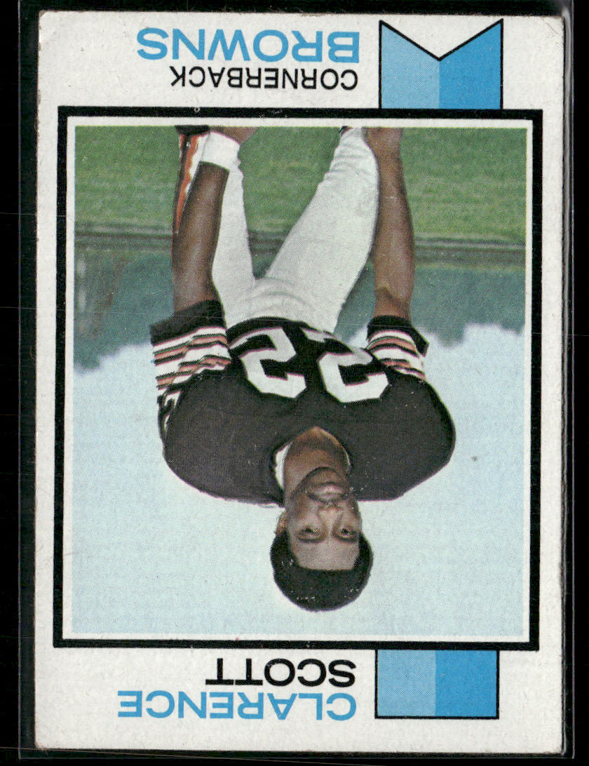 1973 Topps Clarence Scott #103