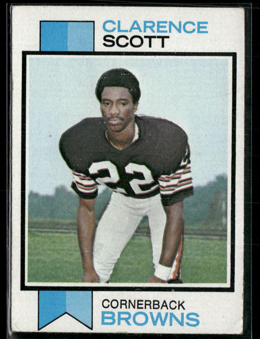 1973 Topps Clarence Scott #103